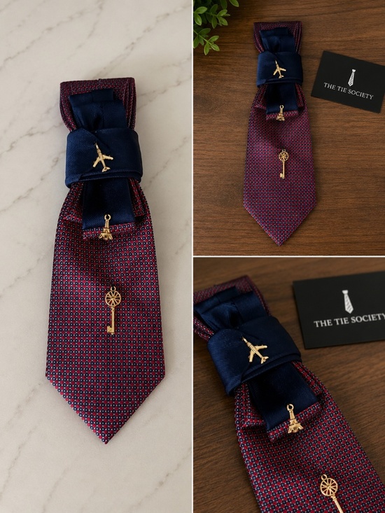 Tommy Hilfiger Other - Tommy Hilfiger One Of a Kind Statement Tie